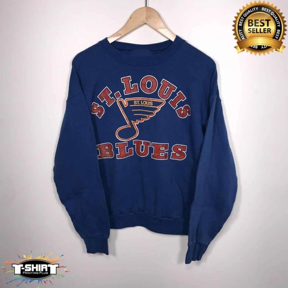 Vintage St. Louis Blues NHL Sweatshirt